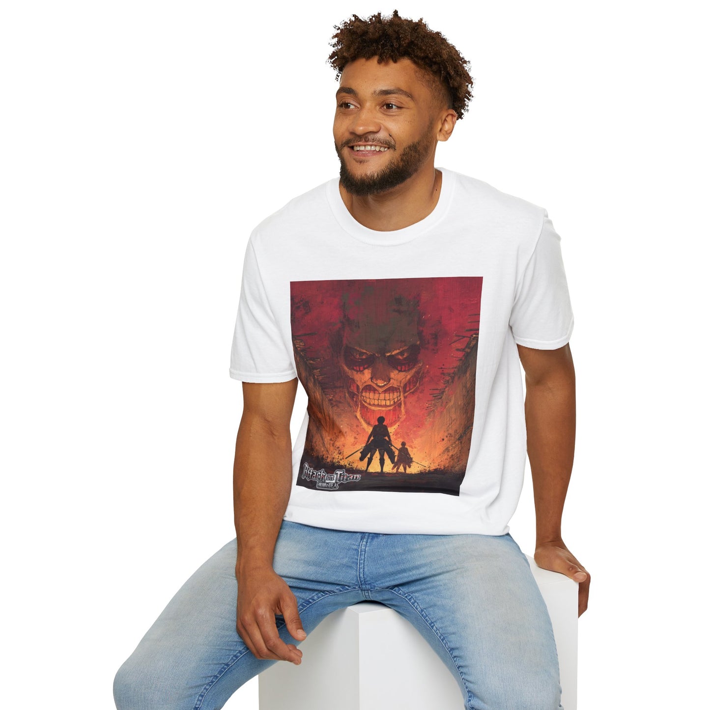 Wall Breach – Titan Reckoning Tee