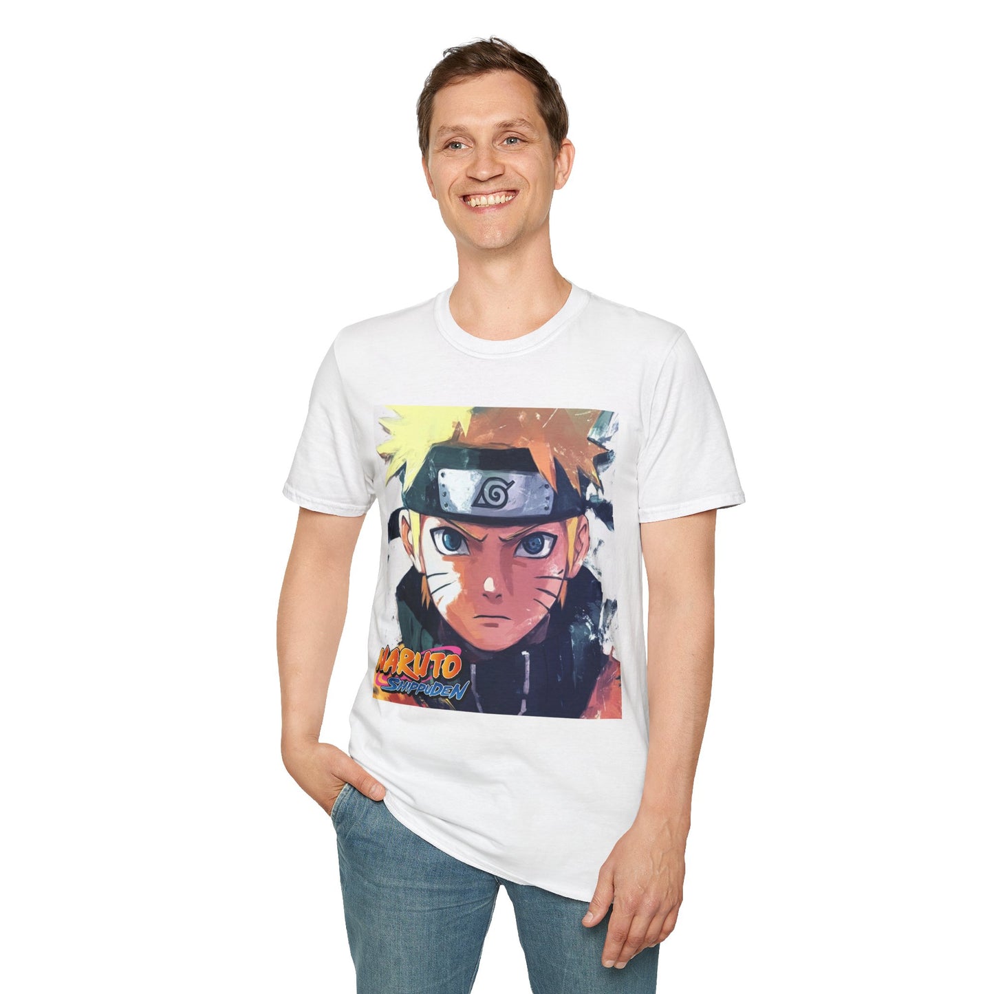 Naruto Legacy Tee – Abstract Shinobi Edition