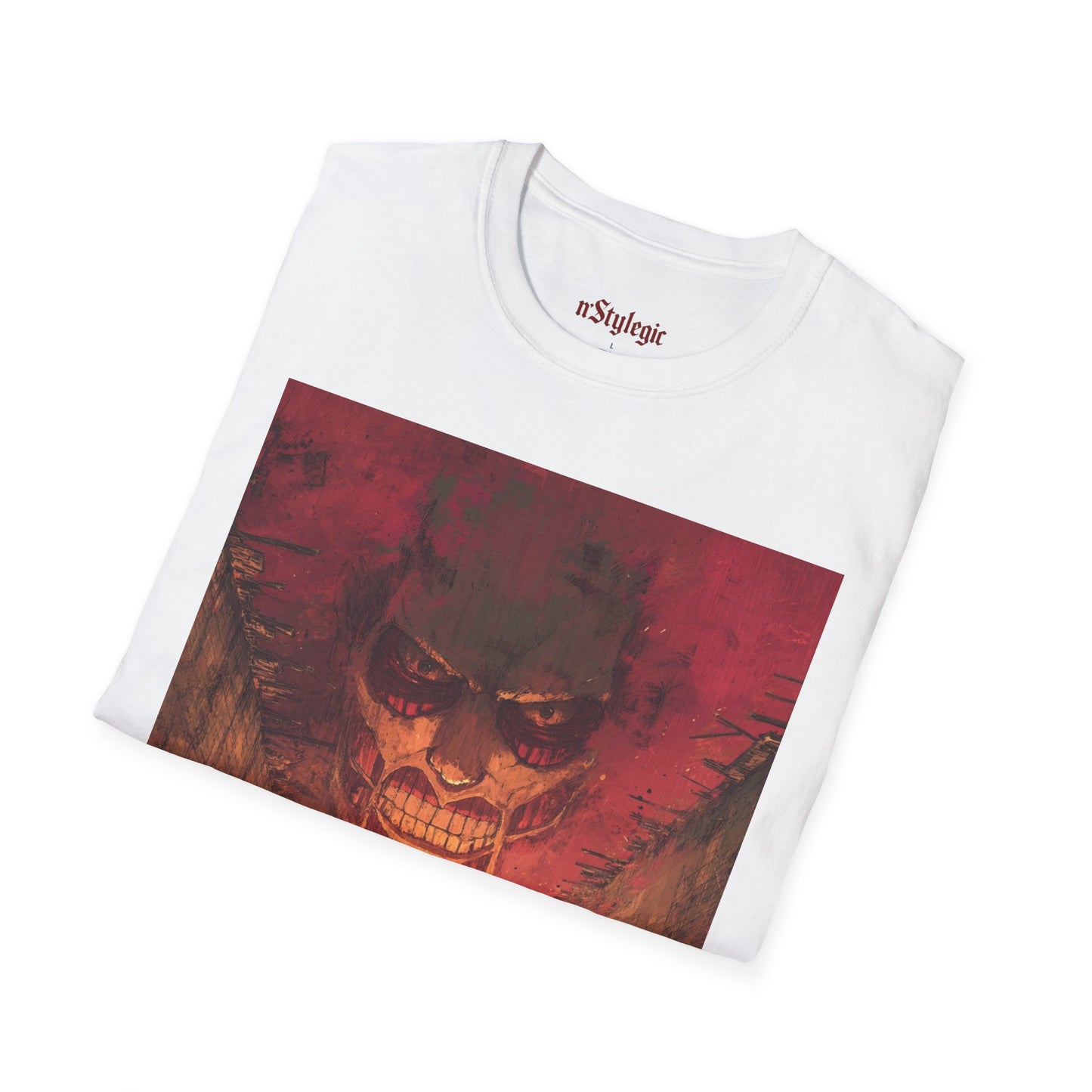 Wall Breach – Titan Reckoning Tee