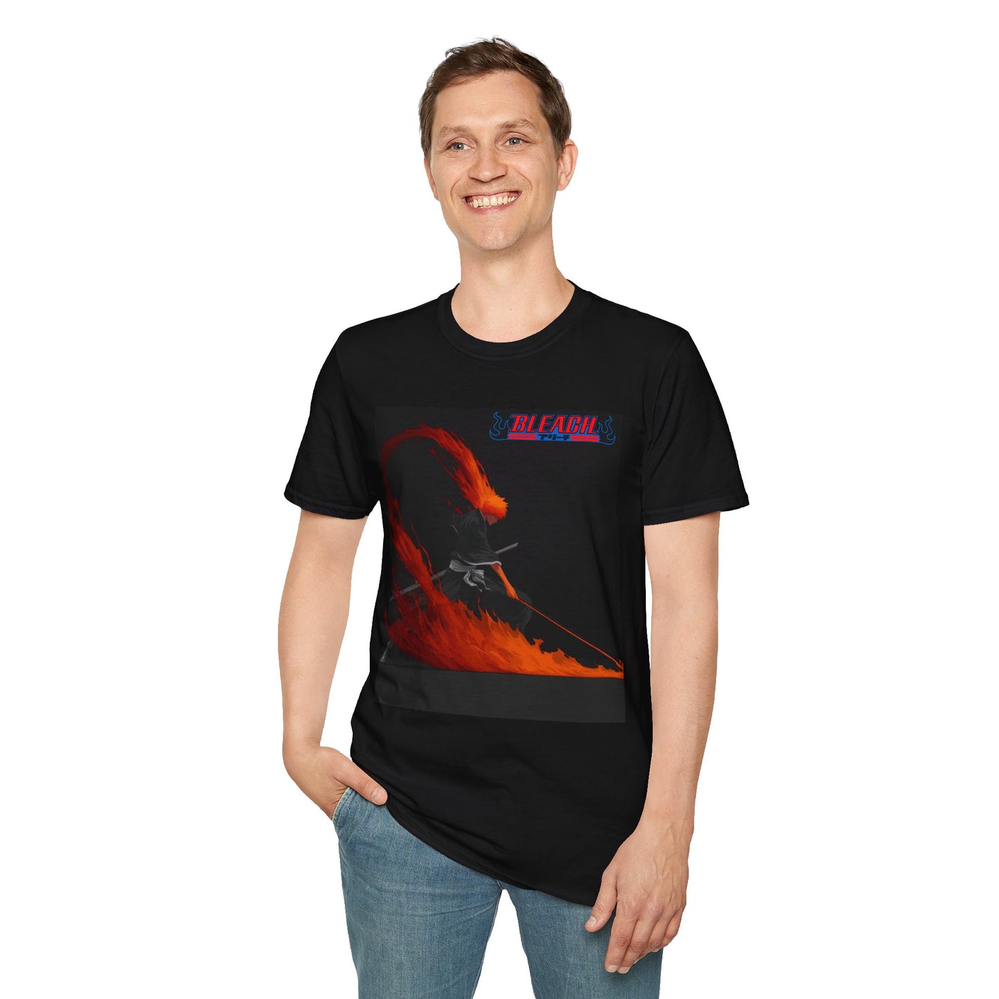 Ichigo Flame Arc – Bankai Precision Tee