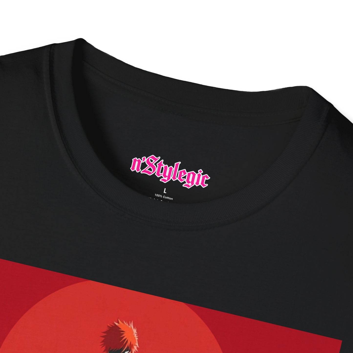 Crimson Eclipse Tee – Bankai in Silence