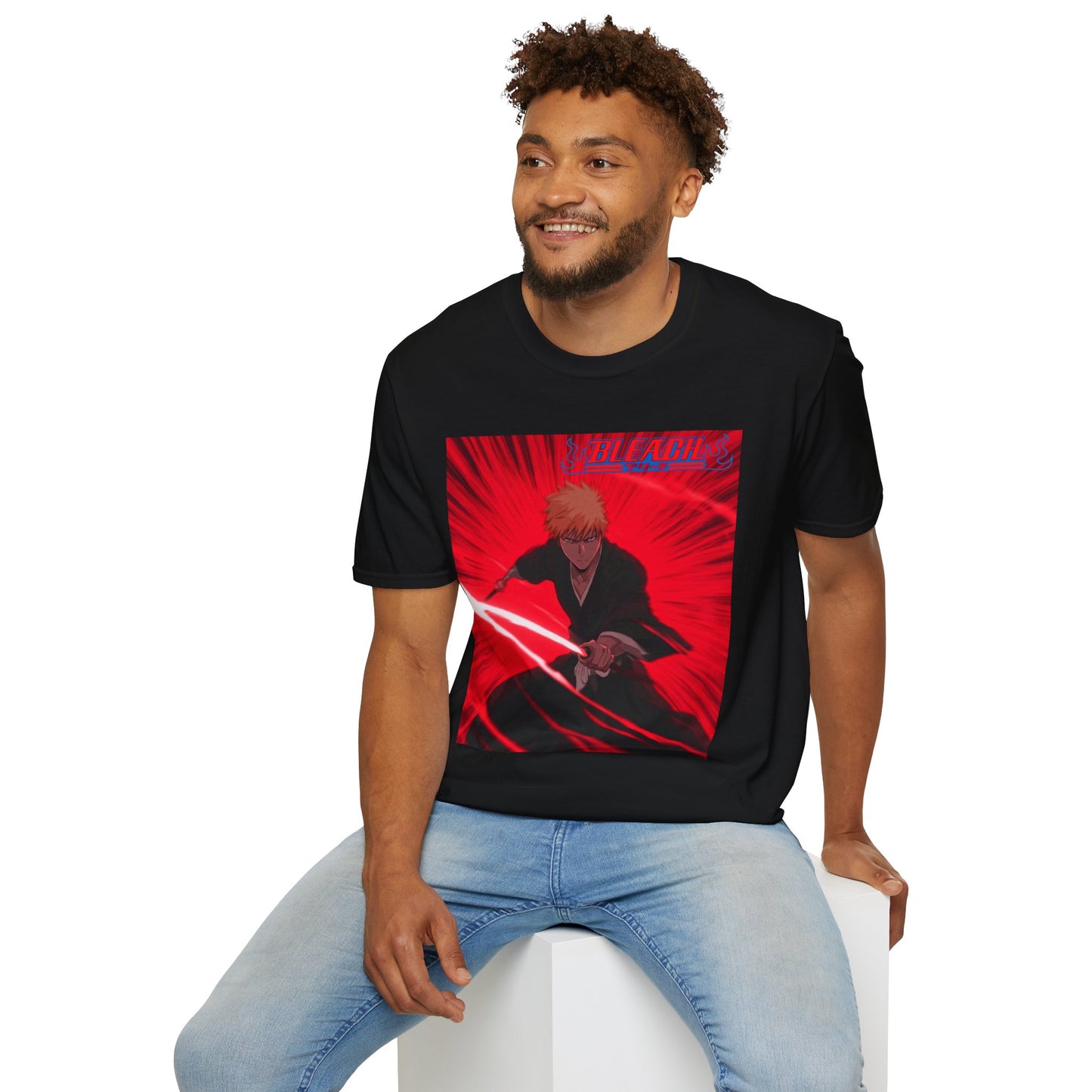 Ichigo Getsuga Surge – Crimson Velocity Tee