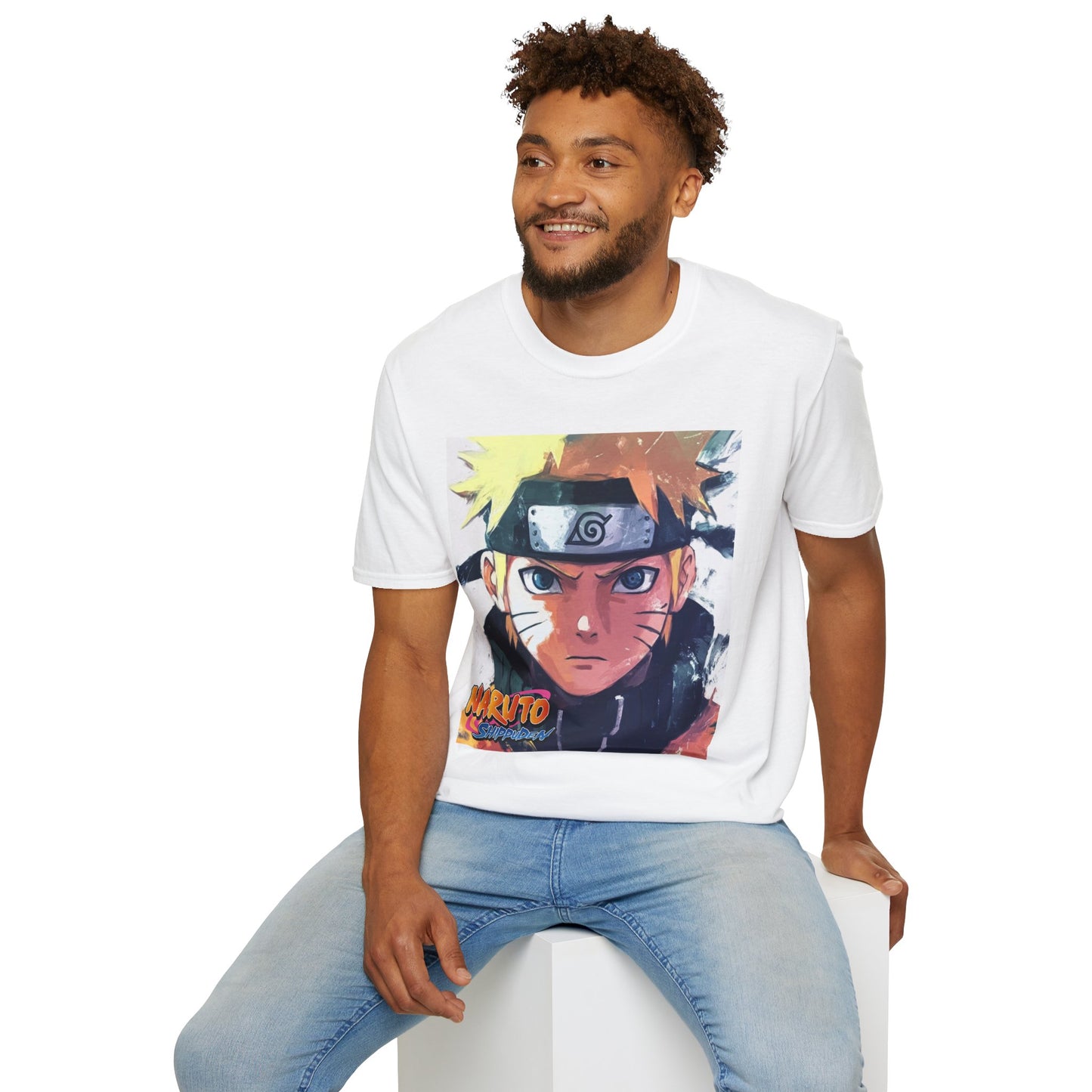 Naruto Legacy Tee – Abstract Shinobi Edition