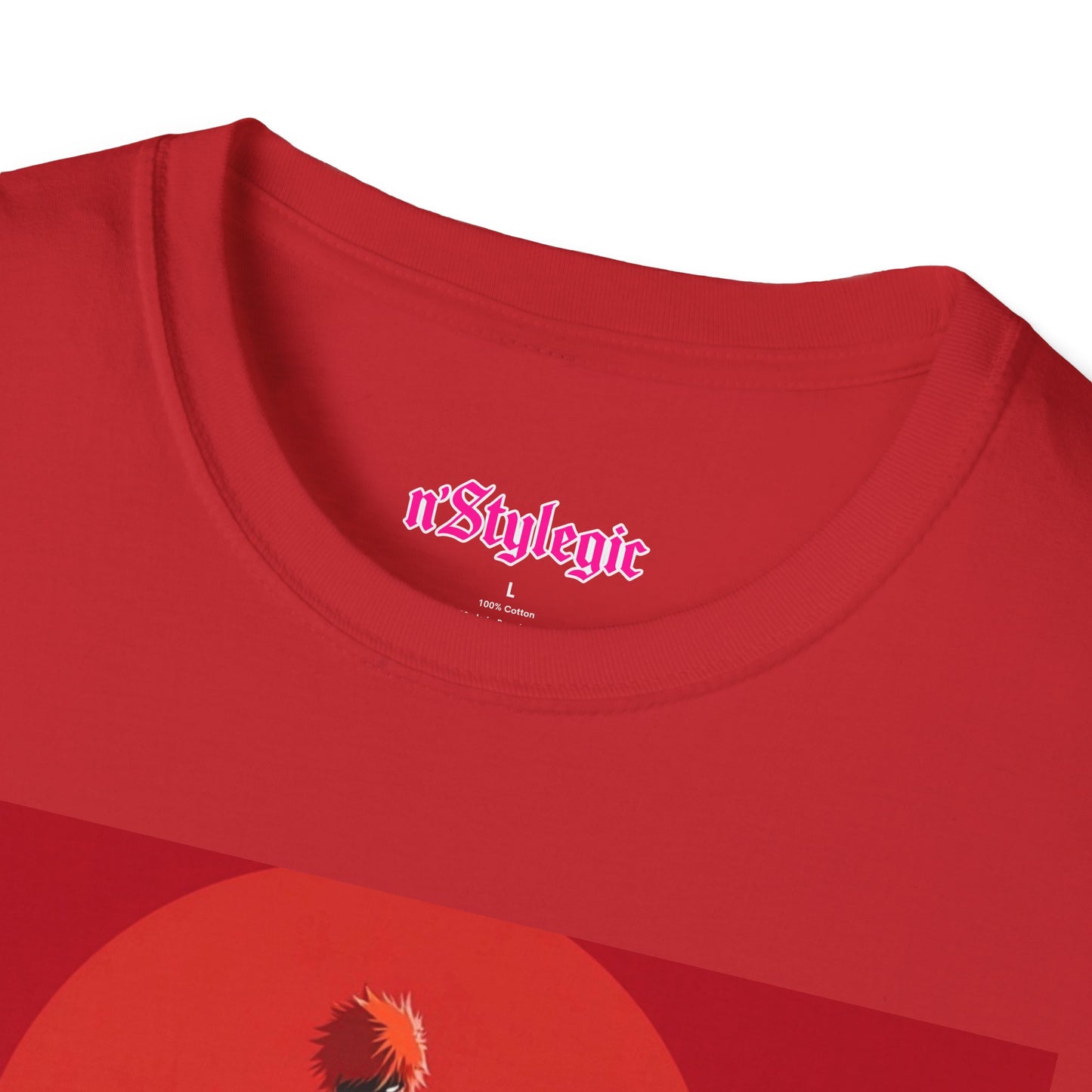 Crimson Eclipse Tee – Bankai in Silence