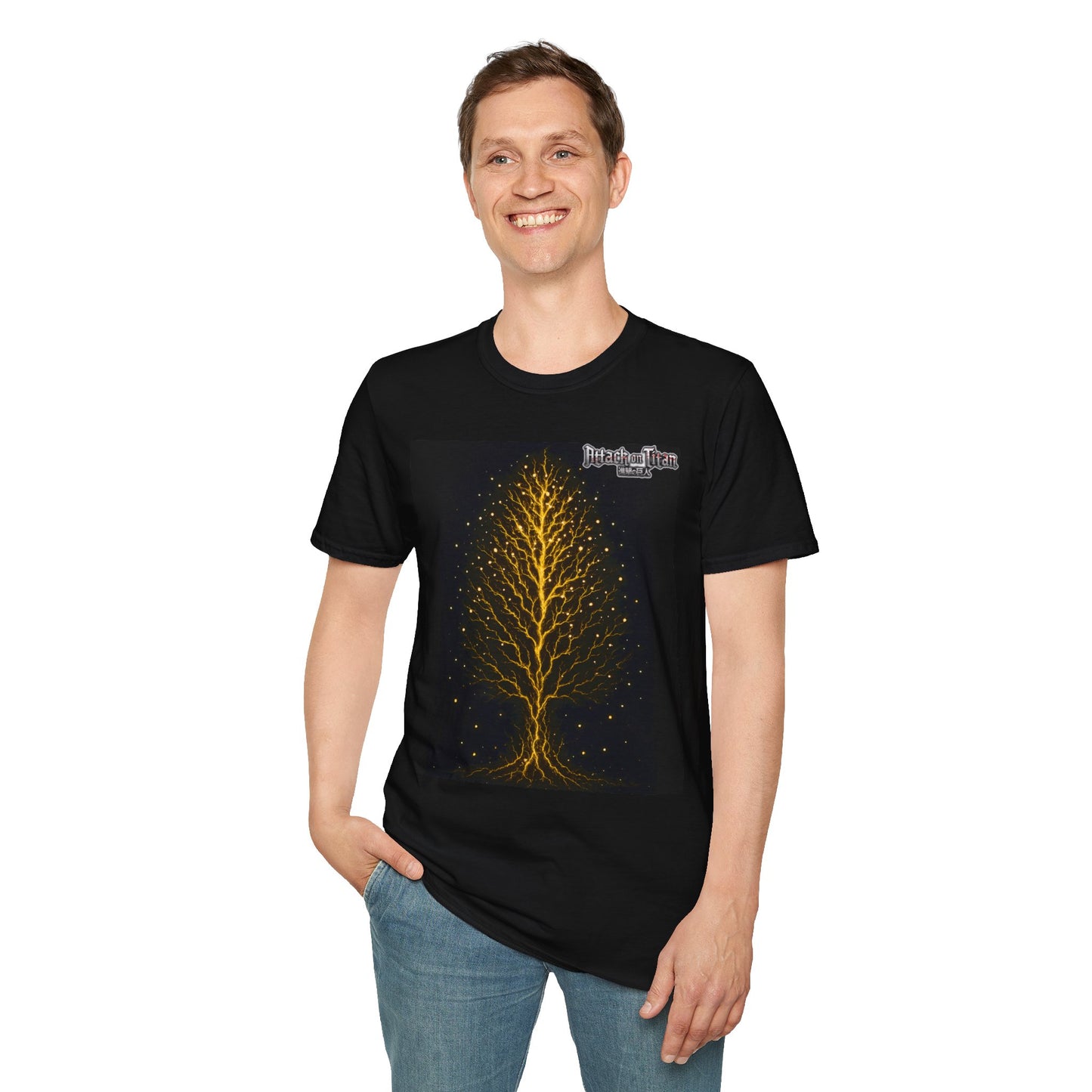 Paths Tree – Coordinate Surge Tee