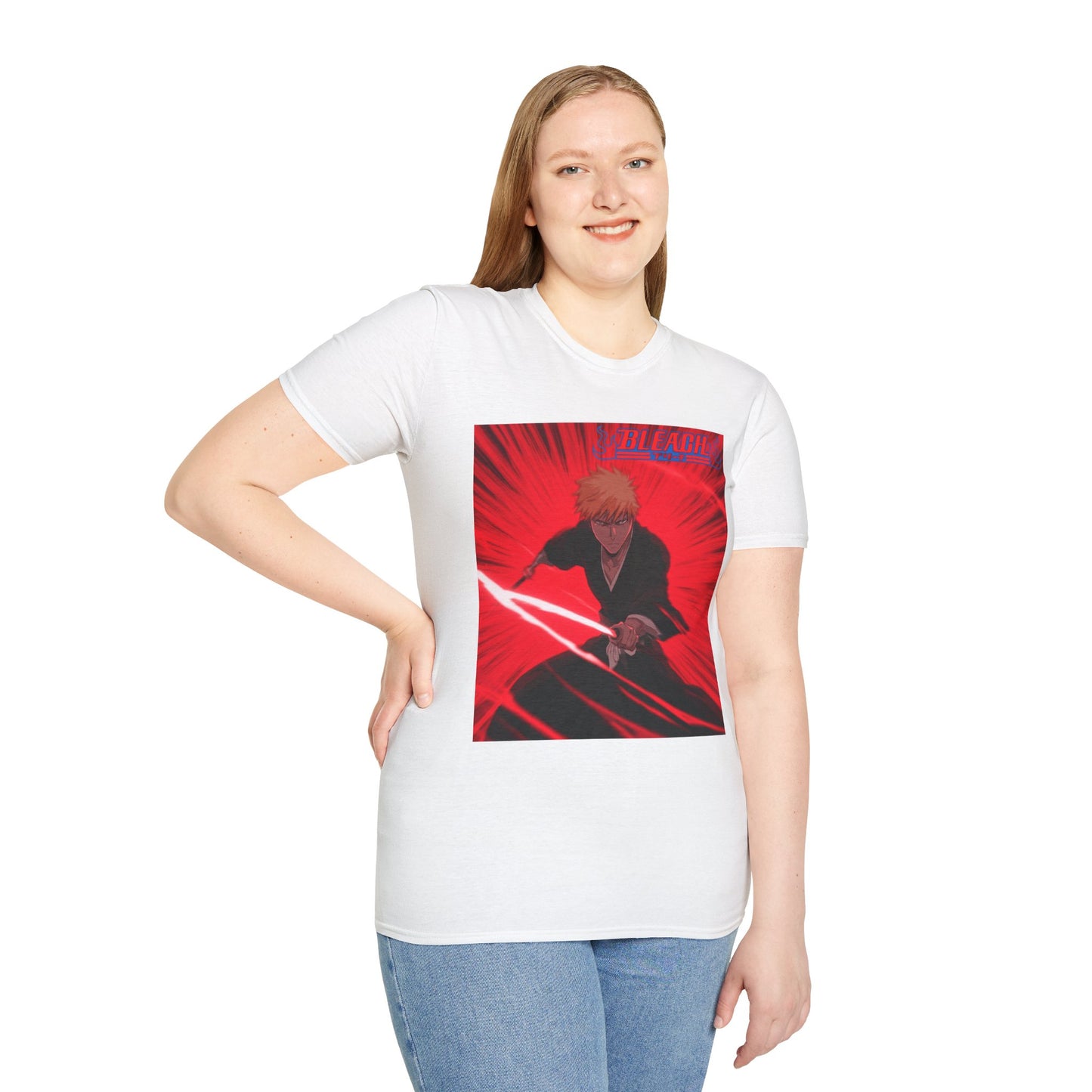 Ichigo Getsuga Surge – Crimson Velocity Tee