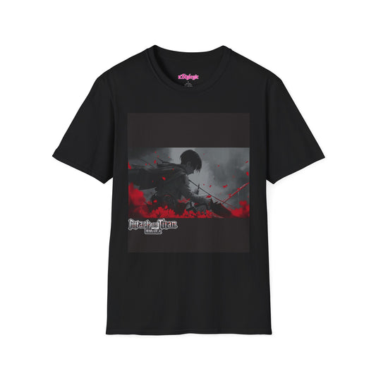 Petals in the Storm – Levi Profile Tee