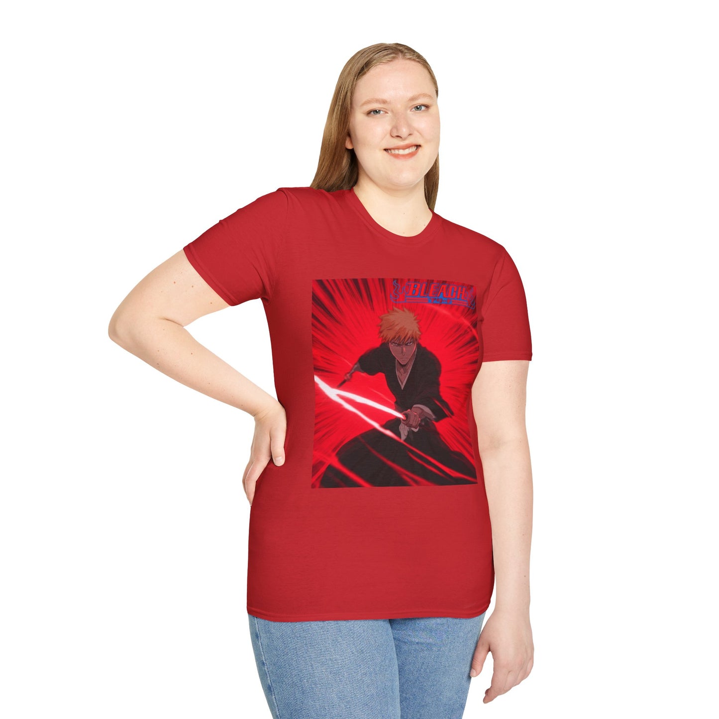 Ichigo Getsuga Surge – Crimson Velocity Tee