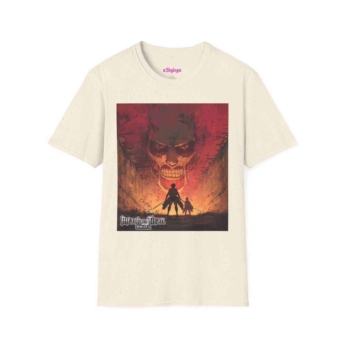 Wall Breach – Titan Reckoning Tee