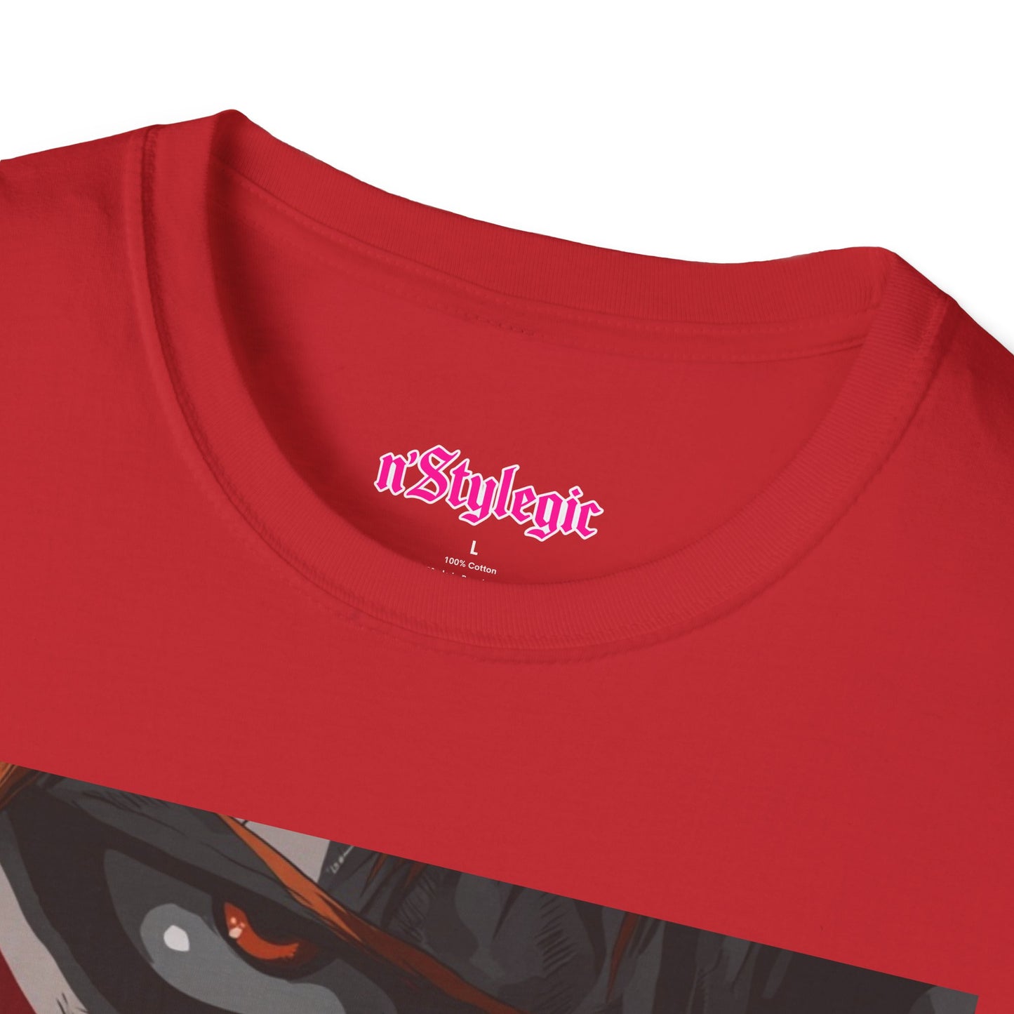 Ichigo Hollow Mask – Crimson Resolve Tee
