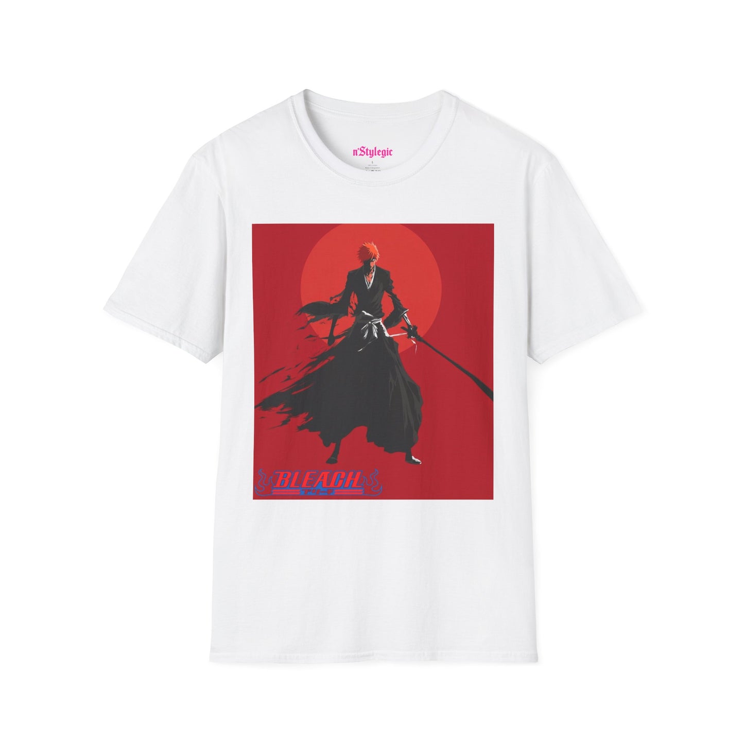 Crimson Eclipse Tee – Bankai in Silence