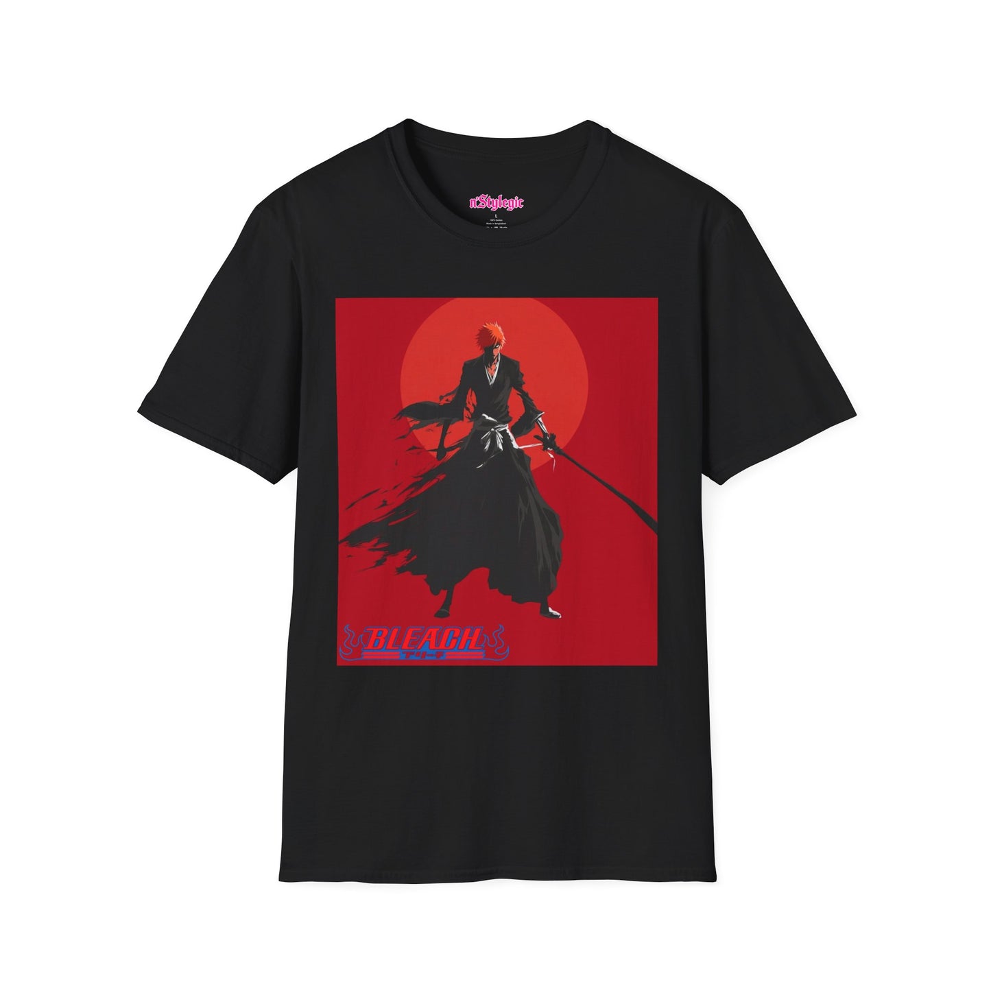 Crimson Eclipse Tee – Bankai in Silence