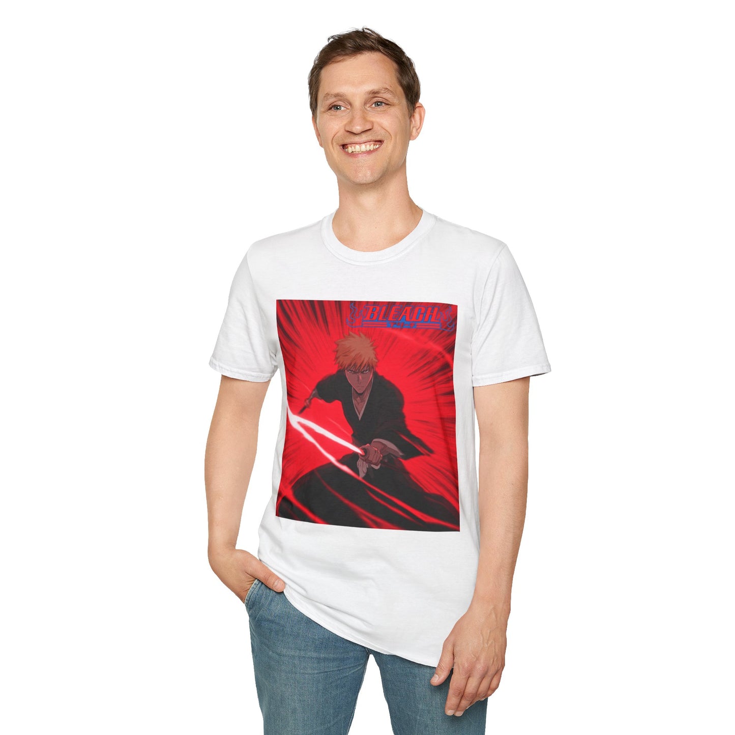 Ichigo Getsuga Surge – Crimson Velocity Tee