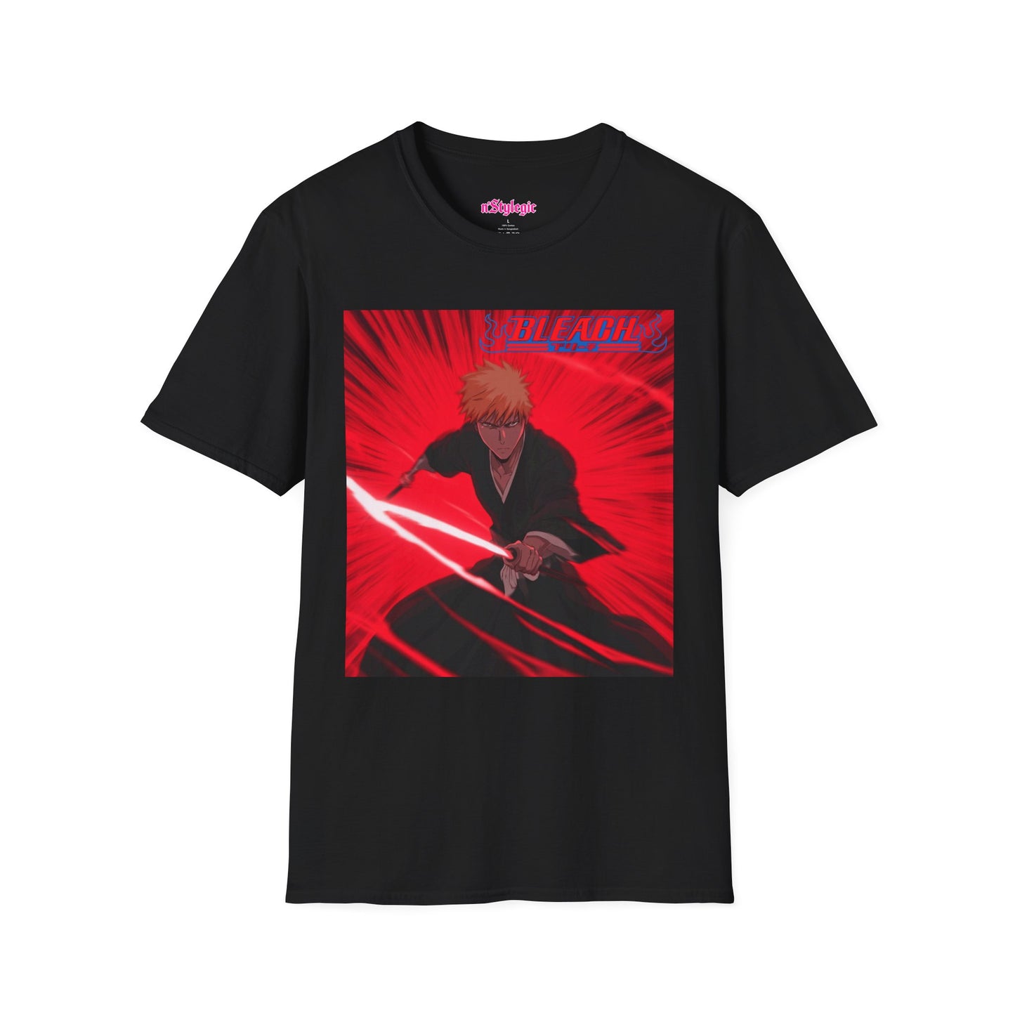 Ichigo Getsuga Surge – Crimson Velocity Tee