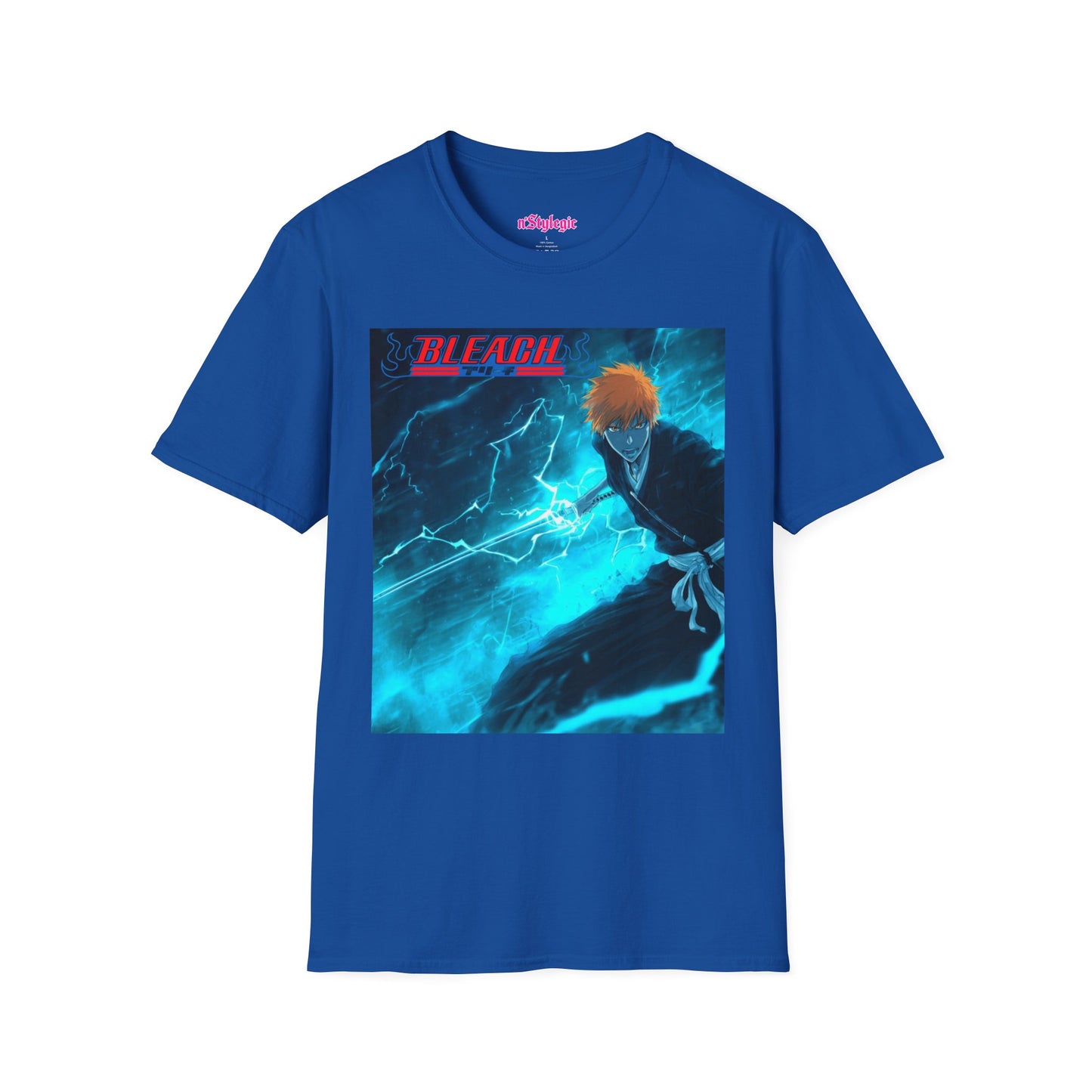 Getsuga Surge Tee – Unleash Your Inner Bankai