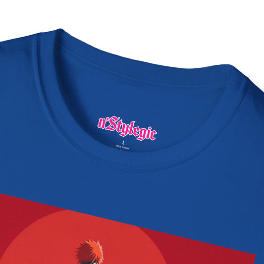 Crimson Eclipse Tee – Bankai in Silence