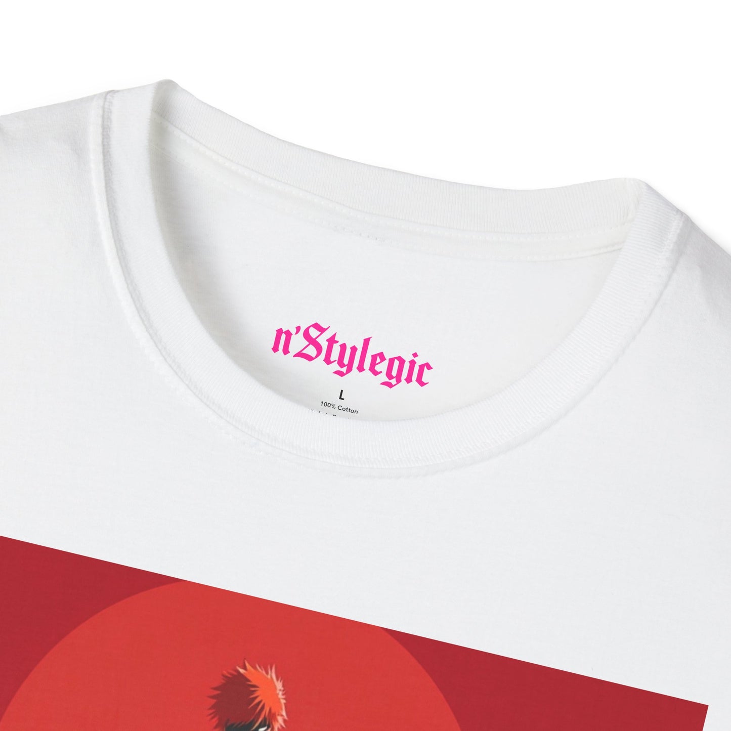 Crimson Eclipse Tee – Bankai in Silence
