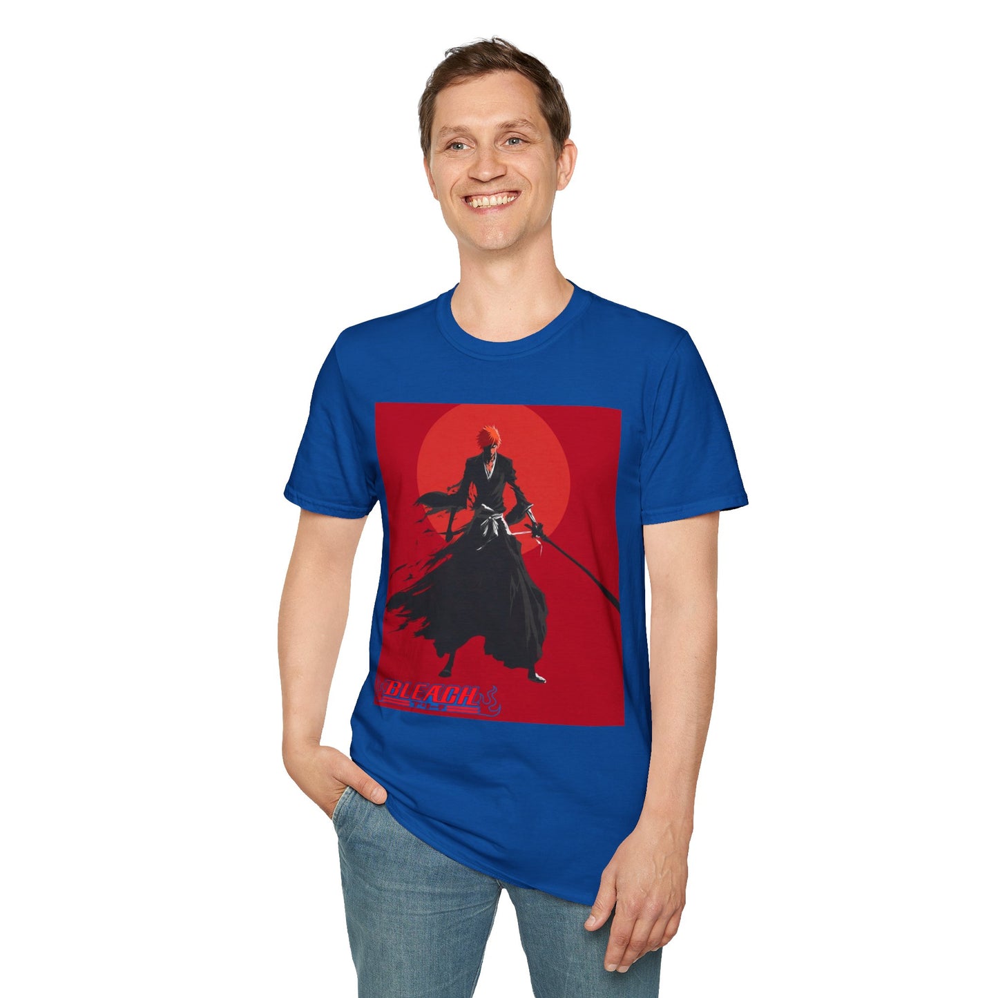 Crimson Eclipse Tee – Bankai in Silence