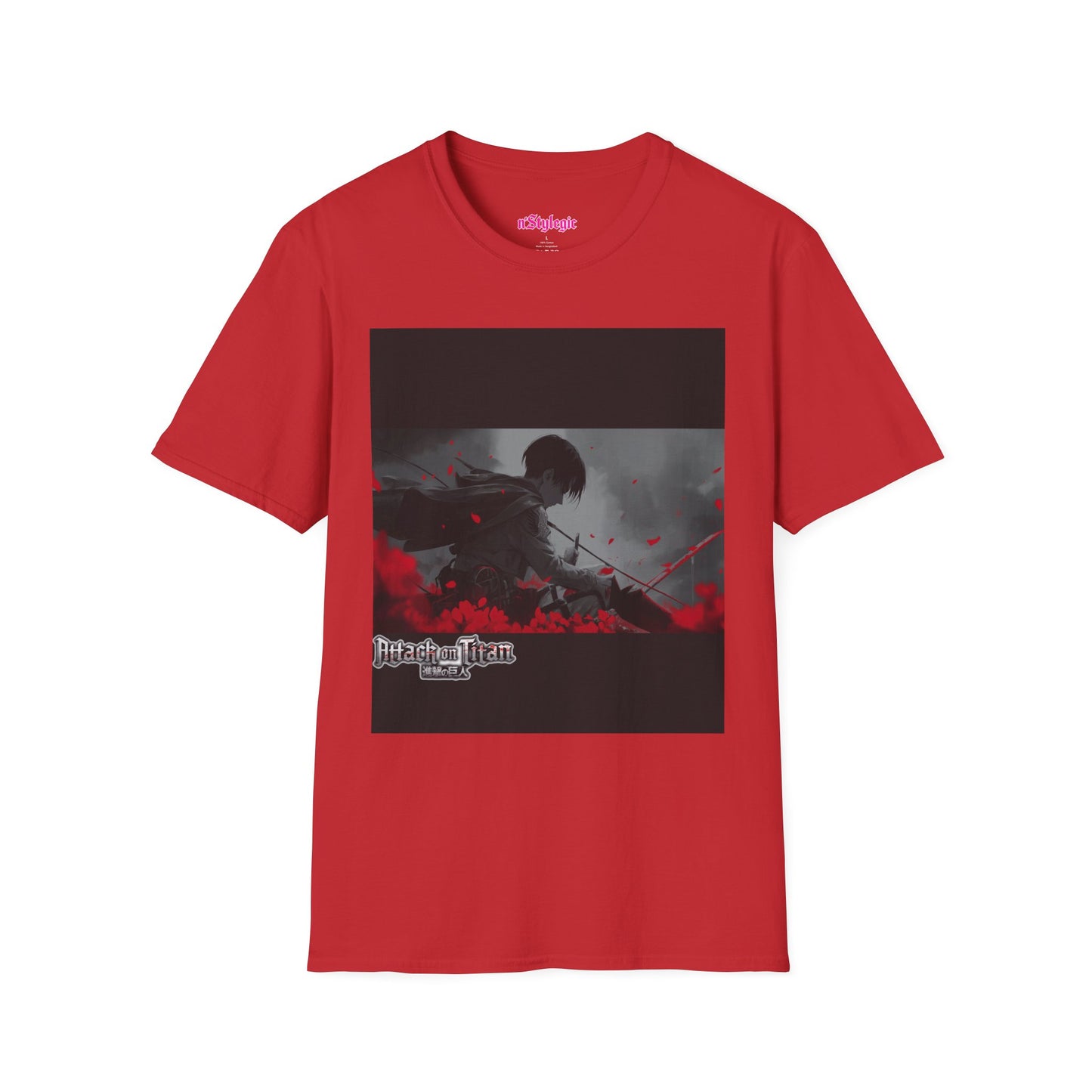 Petals in the Storm – Levi Profile Tee